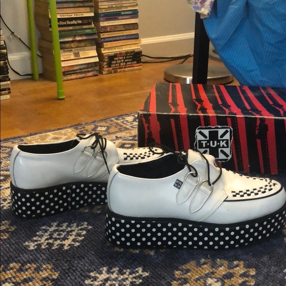 T.U.K creepers BRAND NEW